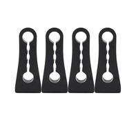 Vuzmode Tampone fonoassorbente for serranda portiera auto, for Mitsubishi, Pajero Lancer Outlander ASX ammortizzatore portiera auto Ammortizzatore portiera auto