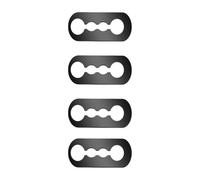 Vuzmode Tampone fonoassorbente for serratura portiera auto, 4 pezzi, for Lada, Xray Cross 2015 2016 2017 2018 2019 2020 2021 2022 2023 ammortizzatore Ammortizzatore portiera auto