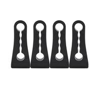 Vuzmode Tampone fonoassorbente for serratura portiera auto, for Infiniti, QX60 2013-2020 ammortizzatore Ammortizzatore portiera auto