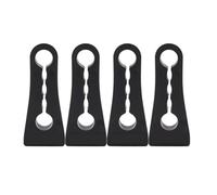 Vuzmode Tampone fonoassorbente for serratura portiera auto, for Infiniti, QX60 2013-2020 ammortizzatore portiera auto Ammortizzatore portiera auto