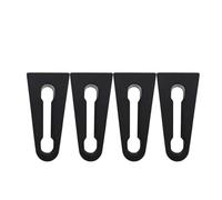 Vuzmode Tampone fonoassorbente for serratura portiera auto, for Porsche, Macan, Cayman, CAYENNE, Boxster 981 987 ammortizzatore Ammortizzatore portiera auto