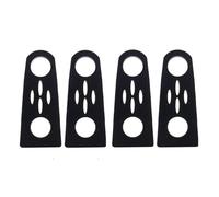 Vuzmode Tampone smorzatore di rumore for serratura portiera auto, for Kia, Rio 3 2011-2017, cigolii, rumori silenziosi, guarnizione insonorizzante smorzatore acustico per porte