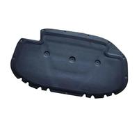 Vuzmode Tappetini in cotone for isolamento acustico e termico del cofano dell'auto, for VW, for Golf, 7 Mk7 7.5, for Golf, 7 2012-2021 tappetino isolante per cofano auto(BLACK Type 1)