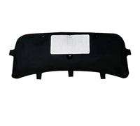 Vuzmode Tappetino for Isolamento Acustico del Motore Cofano Anteriore, for Civic FD 06-11, for 10th FC FK 16-20, Isolante Termico in Cotone Insonorizzato Scudo termico del motore(FC FK 2016-2020)