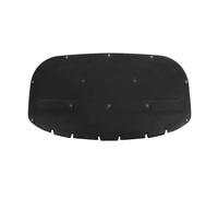 Vuzmode Tappetino in cotone for isolamento termico del motore cofano anteriore dell'auto, in schiuma, for Touareg 2011-2017 Scudo termico del motore