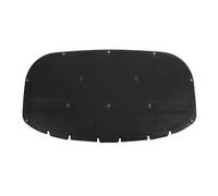 Vuzmode Tappetino in cotone for isolamento termico del rumore motore cofano anteriore dell'auto, for Touareg 2011-2017 Scudo termico del motore