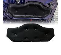 Vuzmode Tappetino in cotone isolante for cofano motore anteriore auto termico acustico Schiuma in insonorizzato con fibbia, for , X1 F48 2019-2023 Scudo termico del motore