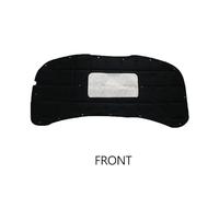 Vuzmode Tappetino isolante for cofano motore anteriore, in cotone, termico, insonorizzante, in schiuma, ignifugo, for VW, for POLO, 9N 9A 2002-2010 Scudo termico del motore