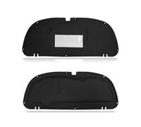 Vuzmode Tappetino isolante for cofano motore anteriore insonorizzato Copertura in schiuma Suono Calore Cotone ignifugo, for Toyota, Corolla, Levin 2019-2022 Scudo termico del motore(B)