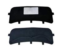 Vuzmode Tappetino isolante for cofano motore anteriore insonorizzato Copri schiuma Suono Calore Cotone ignifugo, for Civic, FC FK 2016-2021 Scudo termico del motore