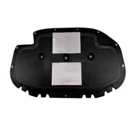Vuzmode Tappetino isolante for cofano motore anteriore insonorizzato Copri schiuma Suono Calore Cotone ignifugo, for VW, for Golf, 7 GTI R GTD 2014-2017 Scudo termico del motore(B)