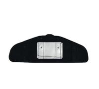 Vuzmode Tappetino isolante for cofano motore anteriore Suono Calore Cotone fonoassorbente Copertura in schiuma ignifuga, for Toyota, Vios 2014-2018 Scudo termico del motore