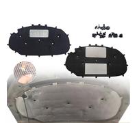 Vuzmode Tappetino isolante insonorizzante for cofano motore anteriore, in schiuma, in cotone termico, ignifugo, for VW, for Golf, 6 GTI R GTD 2009-2013 Scudo termico del motore