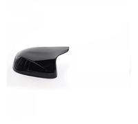 Vuzmode Tappo Copri specchietto retrovisore, for, F25 X3 F26 X4 F15 X5 F16 X6 2014-2018 Fibra di Carbonio Look Nero Copertura per specchietto retrovisore Auto(1pc Black Right)