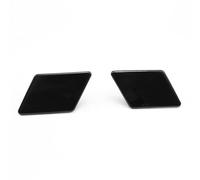 Vuzmode Tappo copri ugello lavafari verniciato nero, for, for, for BMW, E90 E91 320i 325i 330i 2009-2012 61677211209 61677211210 Copertura ugello fari veicolo(Pair)