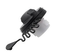 Vuzmode Tappo del carburante 2 pezzi, for coperchio serbatoio con cavo di linea e anello corda for olio benzina, for, 80 60 40 60l Xc60 Xc90 V40 C70 31261589 Protezione per tappo benzina auto