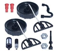 Vuzmode Tappo della linea del filtro dell'olio del carburante, for STIHL, 017 018 MS170 MS170C MS180 MS180C Parti di attrezzi da giardino a benzina for motoseghe Tubo flessibile per carburante per mot