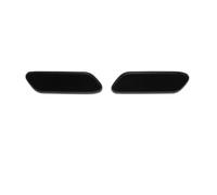 Vuzmode Tappo di copertura del getto spruzzatore ugello lavafari anteriori, for Accord, Euro Spirior CU1 CU2 2008-2012 76681-TL0-S01 76686-TL0-S01 Copertura lavafari(Black SET)