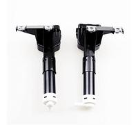 Vuzmode Tappo di copertura dell'ugello dello spruzzatore del faro del faro del paraurti anteriore, for Mitsubishi, Outlander 2013-2015 Ugello lavafari(2PCS Nozzle)