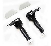 Vuzmode Tappo di copertura dell'ugello dello spruzzatore del faro del faro del paraurti anteriore, for Mitsubishi, Outlander 2013-2015 Ugello lavafari(2PCS Nozzle Assembly)
