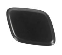 Vuzmode Tappo di copertura dell'ugello lavafari, for Ford, for Focus, MK3 2012-2014 Paraurti anteriore Faro Lampada Getto di spruzzo d'acqua Coperchio Copertura lavafari(Black LEFT)