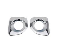 Vuzmode Telaio di copertura decorativo for lampada fendinebbia anteriore for auto, for Suzuki, Jimny 2012-2017 Accessori ABS Adesivi for auto Copri lente faro(Chrome)