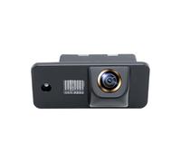 Vuzmode Telecamera posteriore for auto 170° HD 1080P, A3 S3 A4 S4 A6 A6L S6 A8 S8 RS4 RS6 Q7 Visione notturna Retromarcia 4 pin Telecamera per la retromarcia(BLACK CVBS-AHD720P)