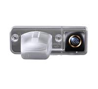 Vuzmode Telecamera posteriore for auto 170° HD 1080P, for VW, T4, for Multivan, for Transporter Visione notturna for retromarcia 4 pin AHD Telecamera per la retromarcia(BLACK CVBS-AHD720P)