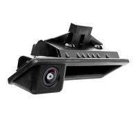 Vuzmode Telecamera posteriore for auto AHD 1080P 170°, for, E60 E39 E90 E82 E61 X1 E84 X5 E70 E92 E91 Serie 3/5 E88 E93 X6 Visione notturna Telecamera per la retromarcia(BLACK CVBS-AHD720P-170deg)