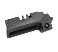 Vuzmode Telecamera posteriore for auto AHD da 170 gradi 1920 X 1080P, for, A3 8P A6 C6 A1 Q7 A4 B7 B6 S5 A6L Q5 Visione notturna del veicolo Telecamera per la retromarcia(BLACK CVBS480P-125deg)