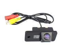 Vuzmode Telecamera posteriore for veicoli speciali AHD 170 gradi 1080P, traiettoria dell'auto A3 S3 A4 S4 A6 A6L S6 A8 S8 RS4 RS6 Q7 Telecamera per la retromarcia(BLACK AHD1080P-175deg)