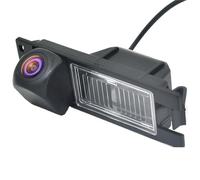 Vuzmode Telecamera posteriore for veicoli speciali Fisheye AHD 170 gradi HD 1080P, for Opel, Astra HJ Corsa Meriva Zafira Insignia, for Fiat, Grande Telecamera posteriore(BLACK AHD-Dynamic)