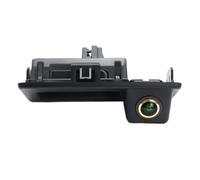 Vuzmode Telecamera posteriore HD AHD 1080P, A5 Q5 A3 8V Q7 A6 A4 A4L S4 RS4 B9 C-, for Trek, for Atlas, for Skoda, for la superba retromarcia auto A7 Telecamera per la retromarcia(BLACK CVBS AHD 720P)