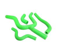 Vuzmode Tubo dell'acqua for moto Tubo flessibile for radiatore in silicone KXF250 KX250F KXF 250 2007 2008 2007-2008 Motocross Verde Tubo flessibile del radiatore della motocicletta
