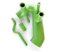 Vuzmode TUBO DI Aspirazione A Induzione TURBO In Silicone di Aria, for A4 1.8T 1994-2005 1995 1996 1997 1998 1999 2000 2001 2002 Tubo di ricambio per l'aria del motore(BLACK Green)