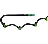 Vuzmode Tubo di ritorno for perdite iniettore carburante, for Ford, for Fiesta, for Focus, Mk3, for Mondeo, Mk5 Kuga Grand C-Max C-Max Tourneo Transit Connect B-Max Tourneo Courier, for Ecosport, KA+