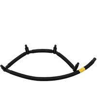 Vuzmode Tubo di ritorno for perdite iniettori carburante, for Ford, for Fiesta, for Focus, C-Max 1.6 TDCI, for Peugeot, 206 207 308, for Partner, for Citroen, C2 C3 C4 Berlingo 1.6 HDI, for VOLVO, C30