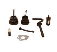 Vuzmode Tubo flessibile della linea del filtro del tappo del serbatoio dell'olio combustibile, for STIHL, MS230 MS250 023 025 Parti di utensili di ricambio for motoseghe da giardino Tubo flessibile pe