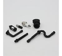 Vuzmode Tubo flessibile della linea di impulso del filtro dell'olio combustibile, for STIHL, MS260 MS240 MS 026 024 260 240 Parti di ricambio for motosega con candela di aspirazione Tubo flessibile pe