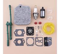 Vuzmode Tubo flessibile for filtro aria carburante, for STIHL, BG45 BG46 BG55 BG65 BG85 Primer Lampadina Valvola di ritegno Candela Kit di riparazione carburatore 4229 120 1800 Tubo flessibile per car