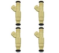 Vuzmode Ugello iniettore carburante 4 pezzi, for Alfa Romeo, 156 932 2.0 Twin Spark, for Chevrolet VECTRA 2.2 0280155822 Sostituzione dell'iniettore di carburante