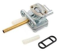 Vuzmode Valvola rubinetto carburante sottovuoto Valvola interruttore serbatoio rubinetto benzina Alluminio, DR650S 2015-2018 DR650SE 1996-2016 Valvola del carburante per motocicletta