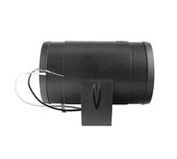 Vuzmode Ventilatore da Cucina for Camper, 5 Pale, for Barche, Yacht, Motore, Ventilatore da Cucina, Ventilatore di Scarico Marino, Nero Ventilatore per Motori marini