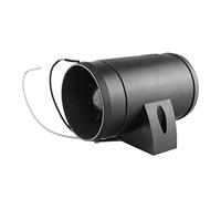 Vuzmode Ventilatore d'Aria in Linea da 12 V for sentina di Barche, Motore, Cabina Marina, Parti di Barche Marine ABS anticorrosione Ventilatore per Motori marini