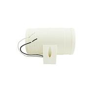 Vuzmode Ventilatore d'Aria in Linea da 12 V for sentina di Barche, Motore, cambusa, Cabina Marina, Ventilatore di Ventilazione, Resistente alla corrosione Ventilatore per Motori marini