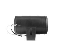 Vuzmode Ventilatore d'Aria in Linea da 12 V for sentina di Barche, Motore, Cucina, Cabina Marina, Parti di Barche Marine ABS anticorrosione Ventilatore per Motori marini