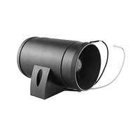 Vuzmode Ventilatore d'Aria in Linea da 12 V for sentina di Barche, Motore, Cucina, Cabina Marina, Parti di Barche Marine ABS anticorrosione Ventilatore per Motori marini