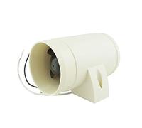 Vuzmode Ventilatore d'Aria in Linea da 12 V for sentina di Barche, Motore, Cucina, Cabina Marina, Parti di Barche Marine ABS anticorrosione Ventilatore per Motori marini