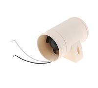 Vuzmode Ventilatore d'Aria in Linea da 3" for sentina di Barche, Motore, Cucina, Ventilazione Marina, 12 V, 145 CFM, ABS Resistente alla corrosione, Barca, Yacht, ECC. Ventilatore per Motori marini