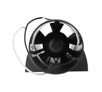 Vuzmode Ventilatore d'Aria in Linea da 3' for sentina di Barche, Motore, Cucina, Ventilazione Marina, 12 V, 145 CFM, Barca silenziosa Ventilatore per Motori marini